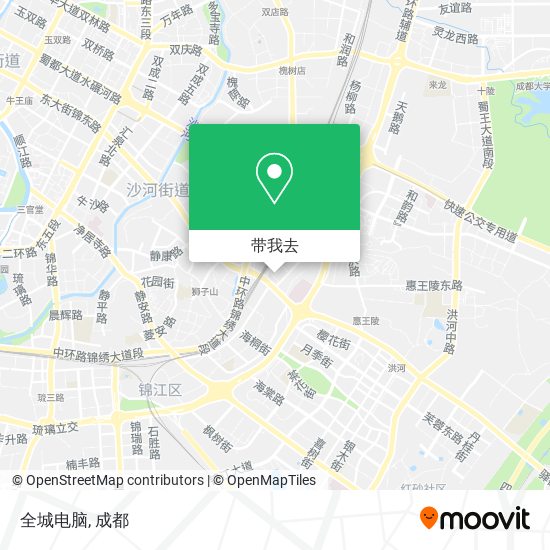 全城电脑地图