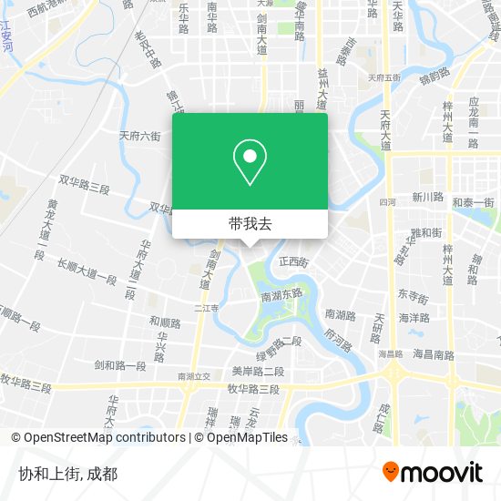 协和上街地图