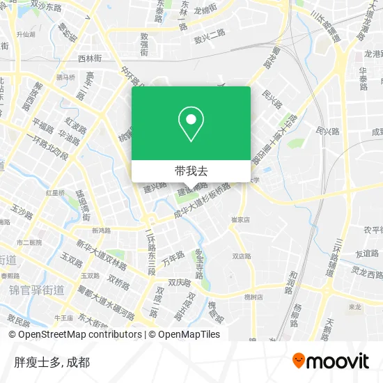 胖瘦士多地图