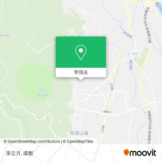 亲立方地图