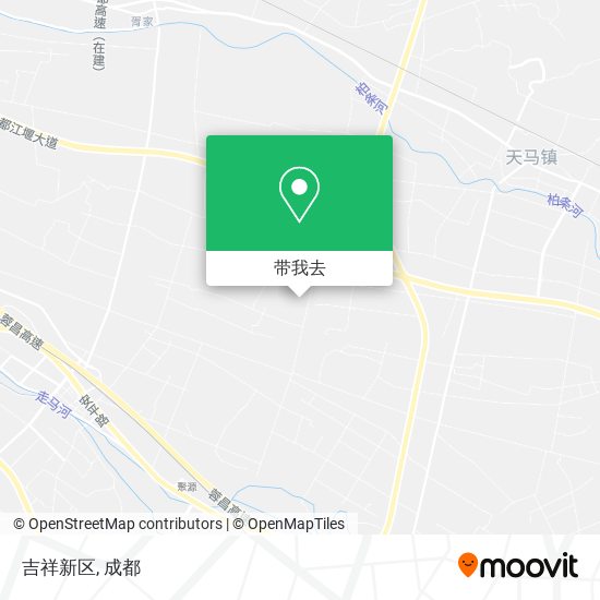 吉祥新区地图