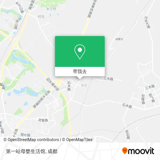 第一站母婴生活馆地图