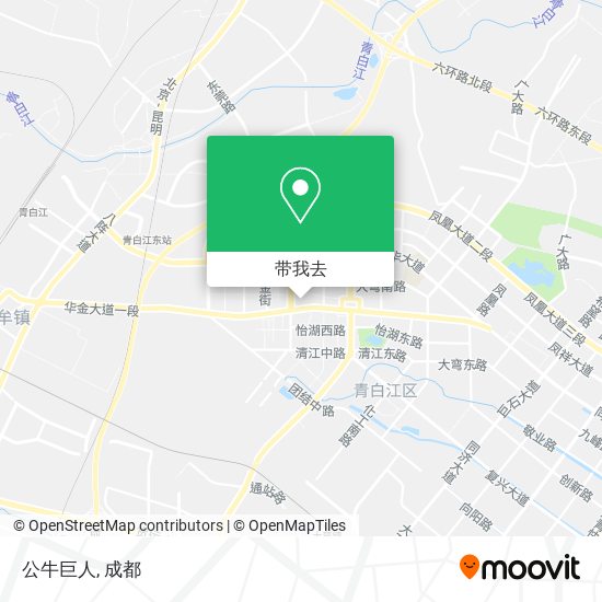 公牛巨人地图