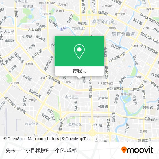 先来一个小目标挣它一个亿地图