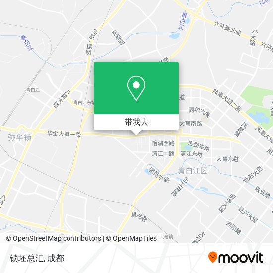 锁坯总汇地图