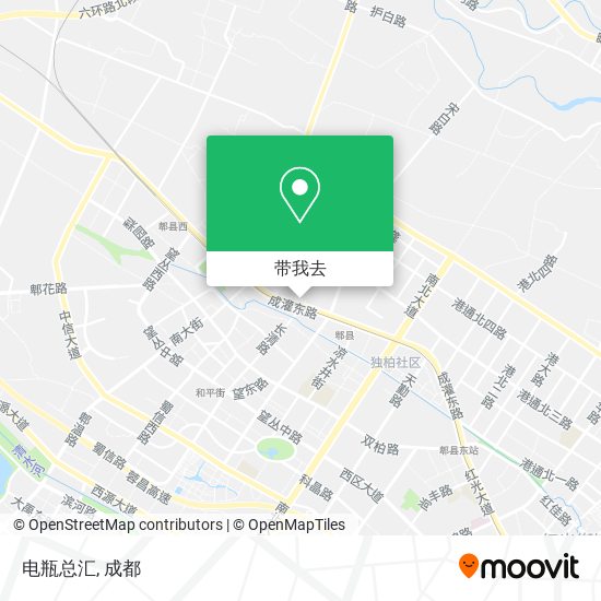 电瓶总汇地图