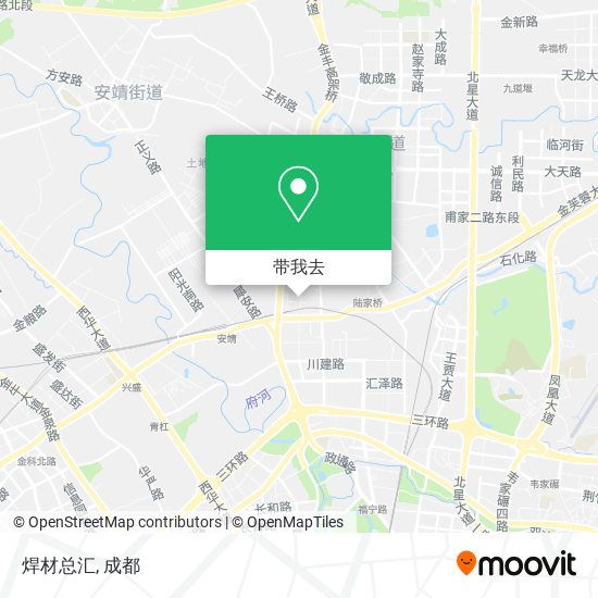 焊材总汇地图