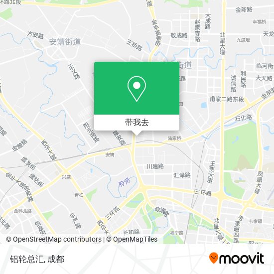 铝轮总汇地图