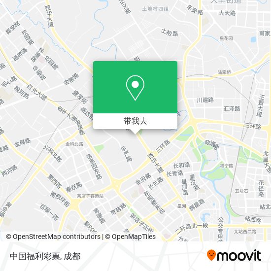 中国福利彩票地图
