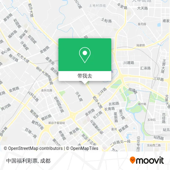 中国福利彩票地图
