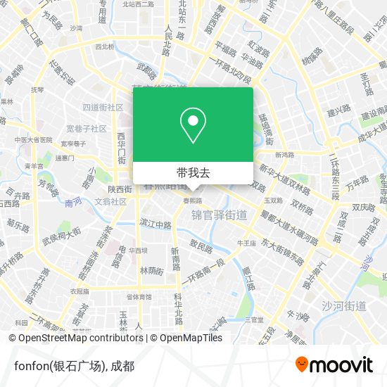 fonfon(银石广场)地图