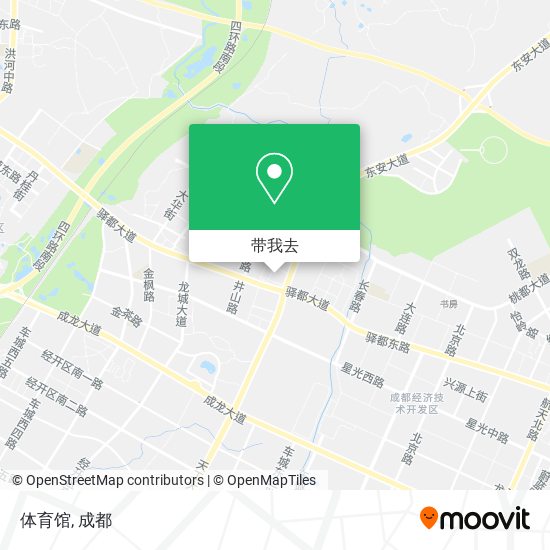 体育馆地图