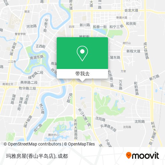 玛雅房屋(香山半岛店)地图