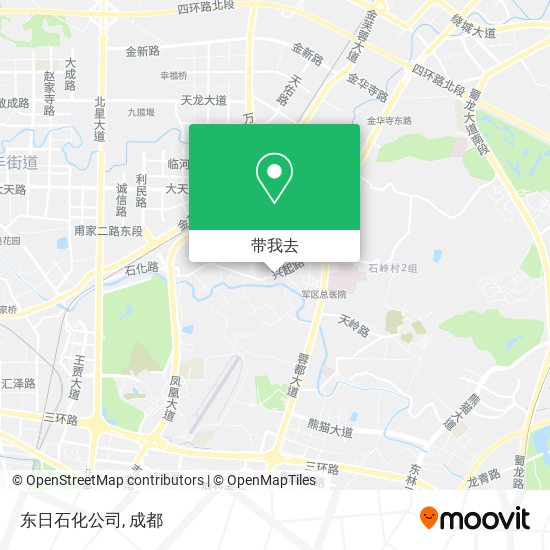 东日石化公司地图