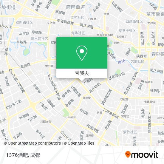 1376酒吧地图