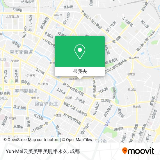 Yun·Mei云美美甲美睫半永久地图