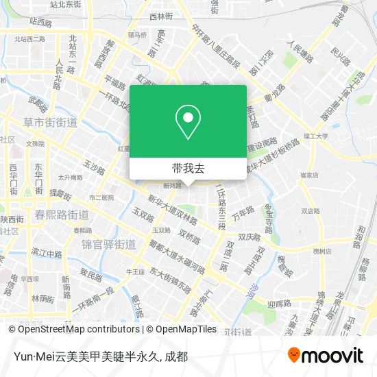 Yun·Mei云美美甲美睫半永久地图