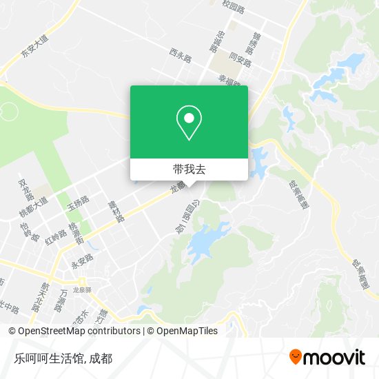 乐呵呵生活馆地图