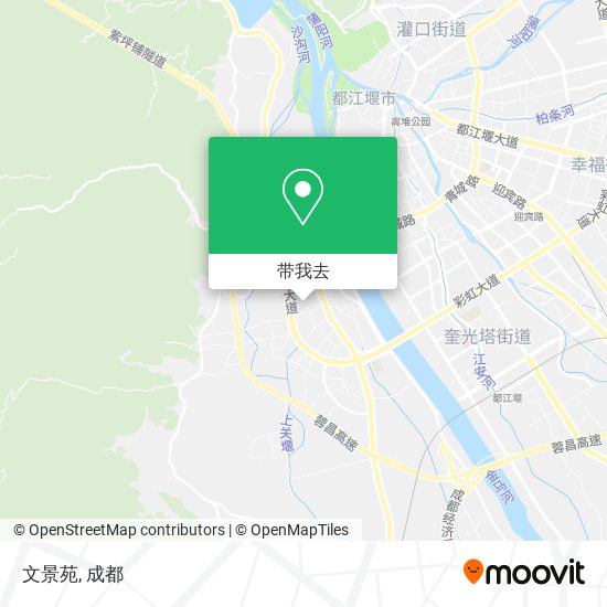 文景苑地图