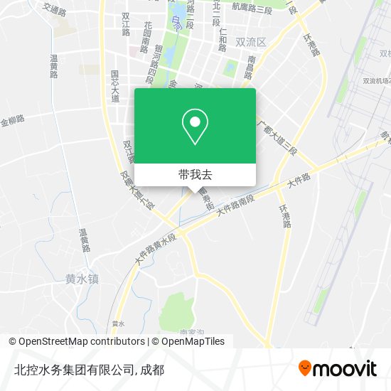 北控水务集团有限公司地图