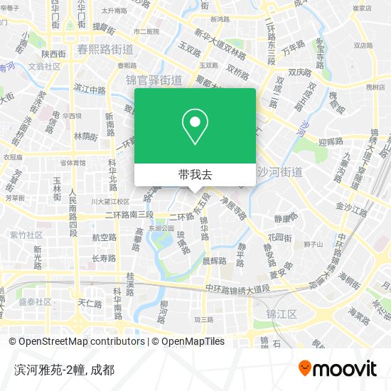 滨河雅苑-2幢地图
