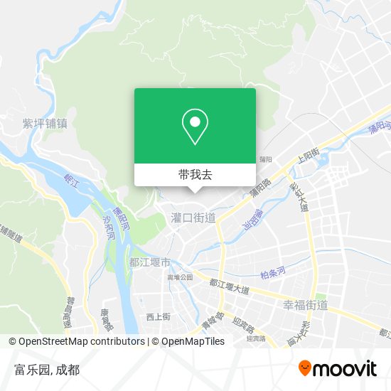 富乐园地图