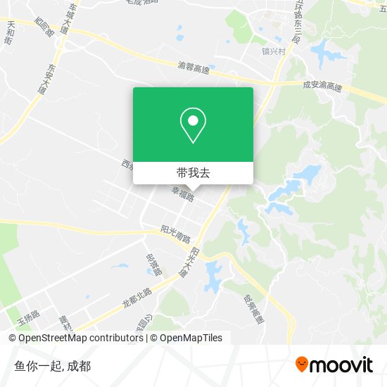 鱼你一起地图