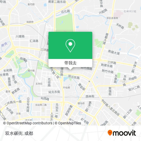 双水碾街地图