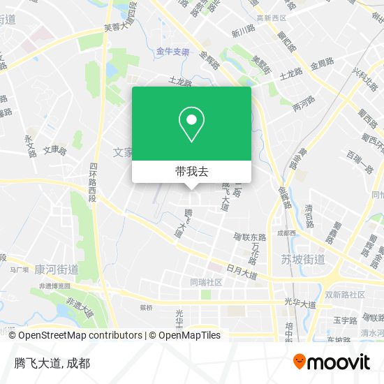 腾飞大道地图