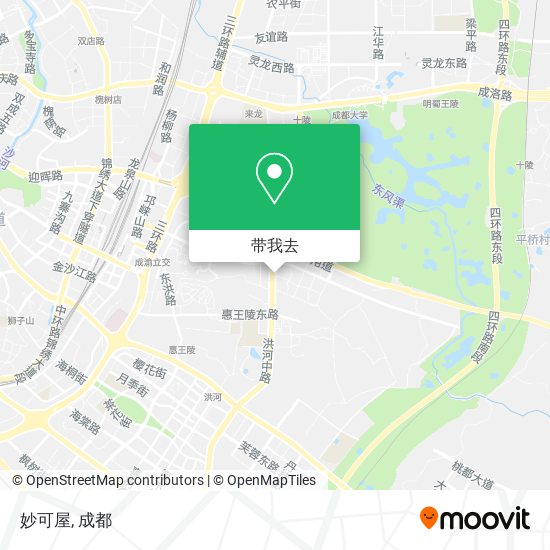 妙可屋地图