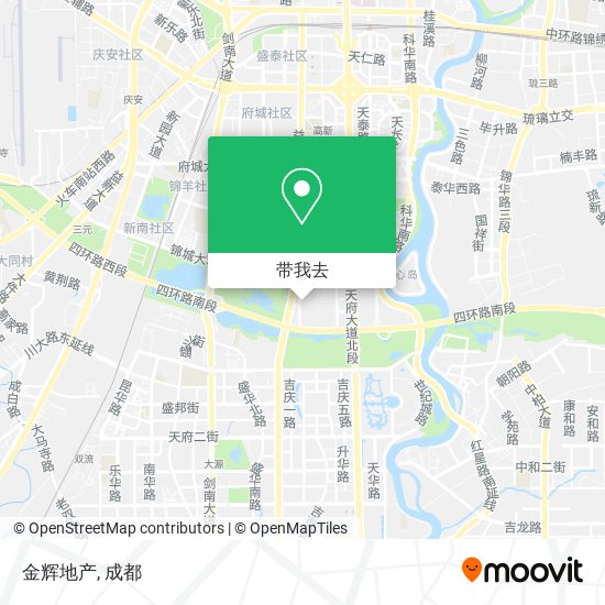 金辉地产地图