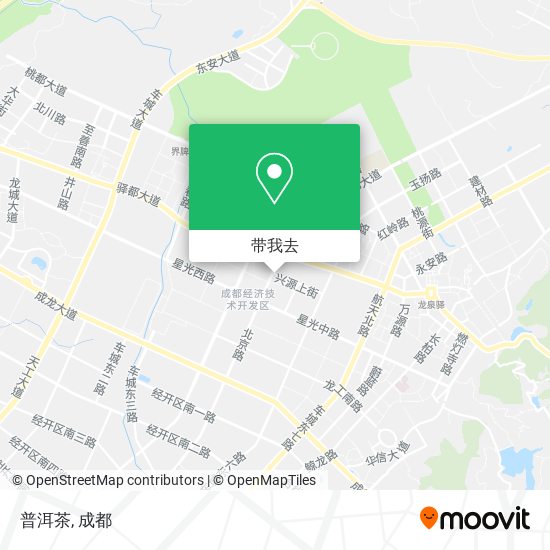 普洱茶地图