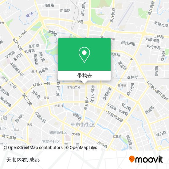 天顺内衣地图
