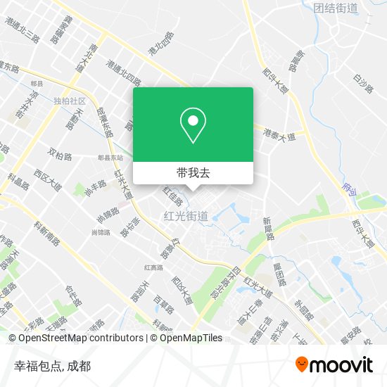 幸福包点地图