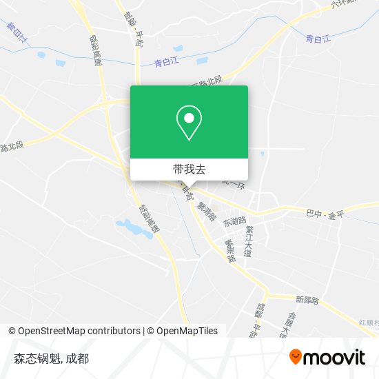 森态锅魁地图