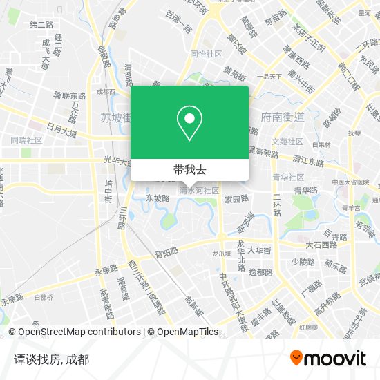 谭谈找房地图