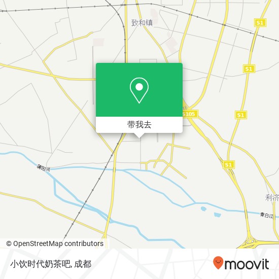 小饮时代奶茶吧地图