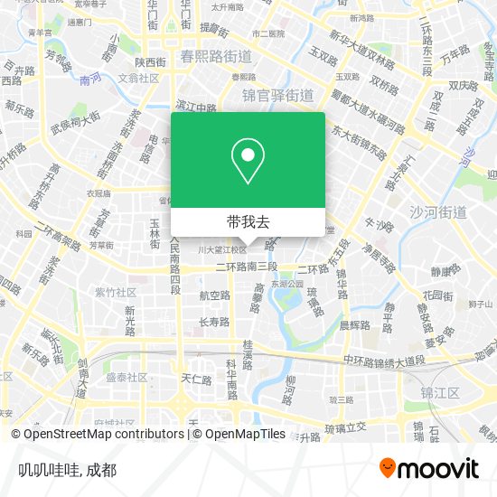叽叽哇哇地图