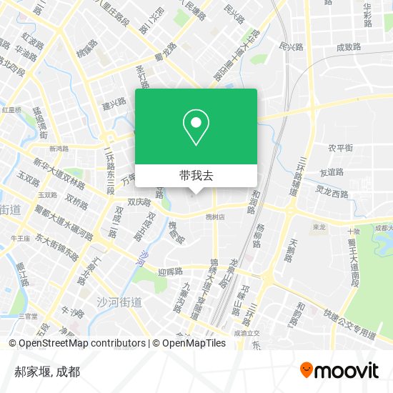 郝家堰地图