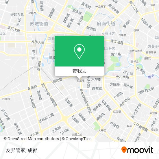 友邦管家地图
