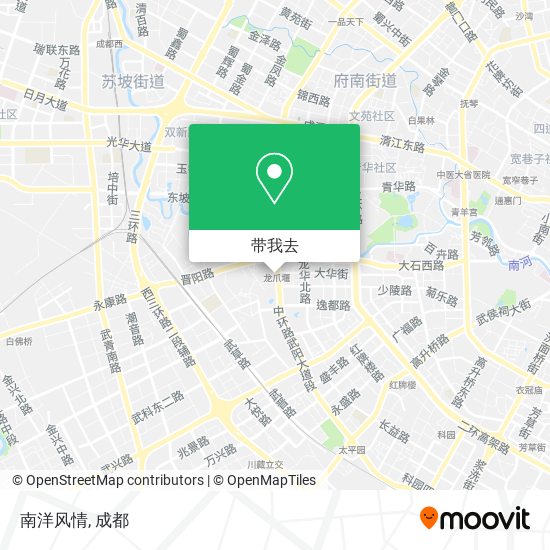 南洋风情地图