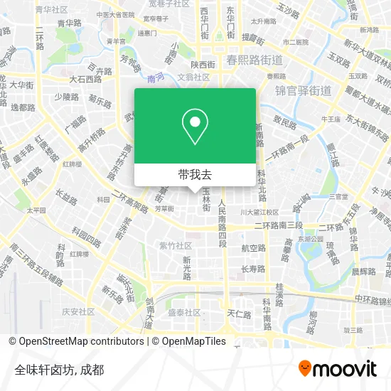 全味轩卤坊地图