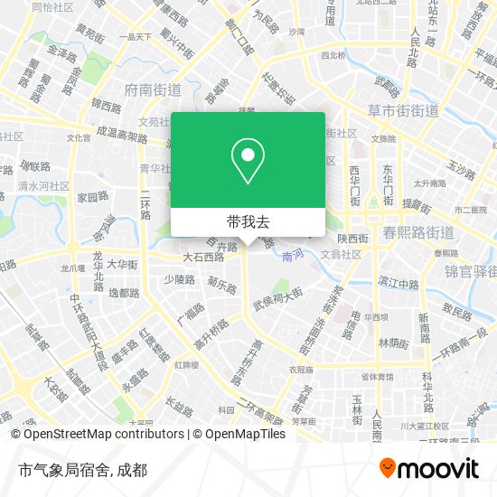 市气象局宿舍地图