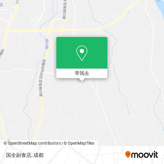 国全副食店地图
