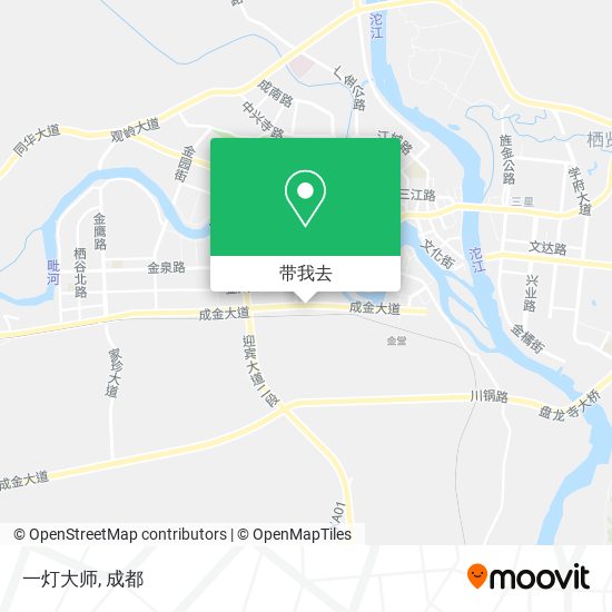 一灯大师地图