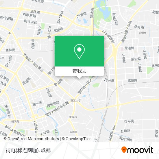 街电(标点网咖)地图