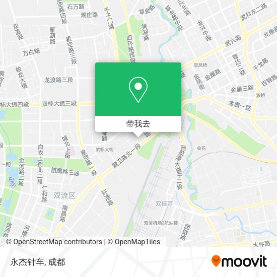 永杰针车地图