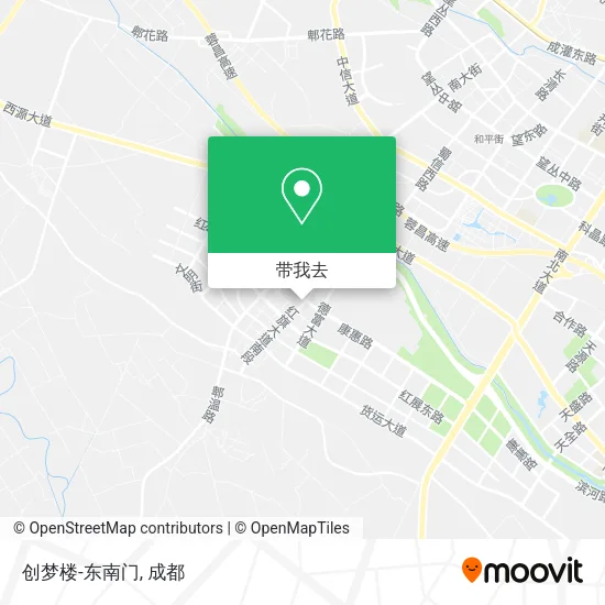 创梦楼-东南门地图