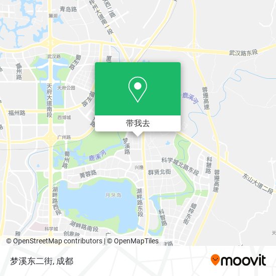 梦溪东二街地图
