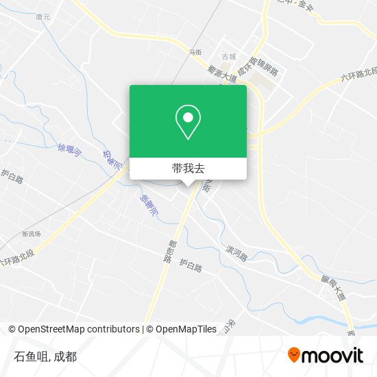 石鱼咀地图